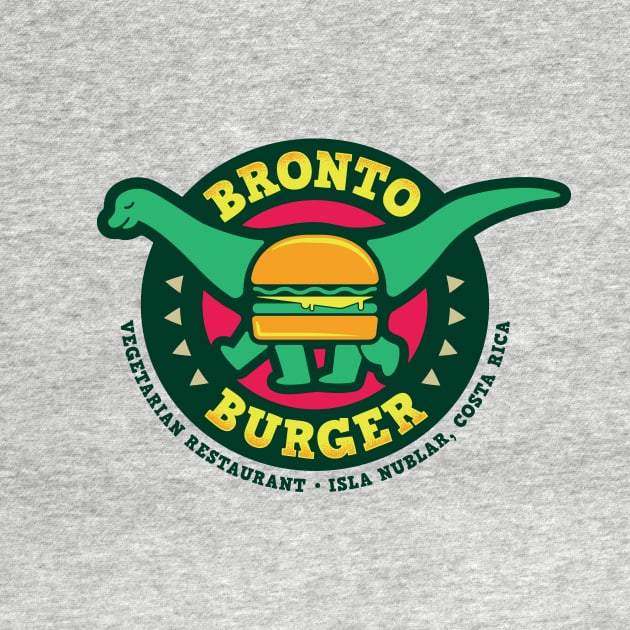 Bronto Burger by DCLawrenceUK